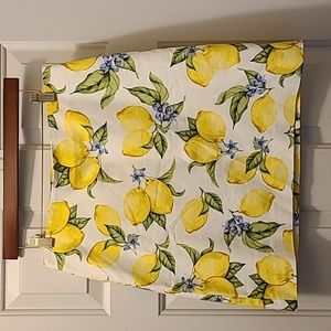 Talbots Lemon Skirt Size 8P